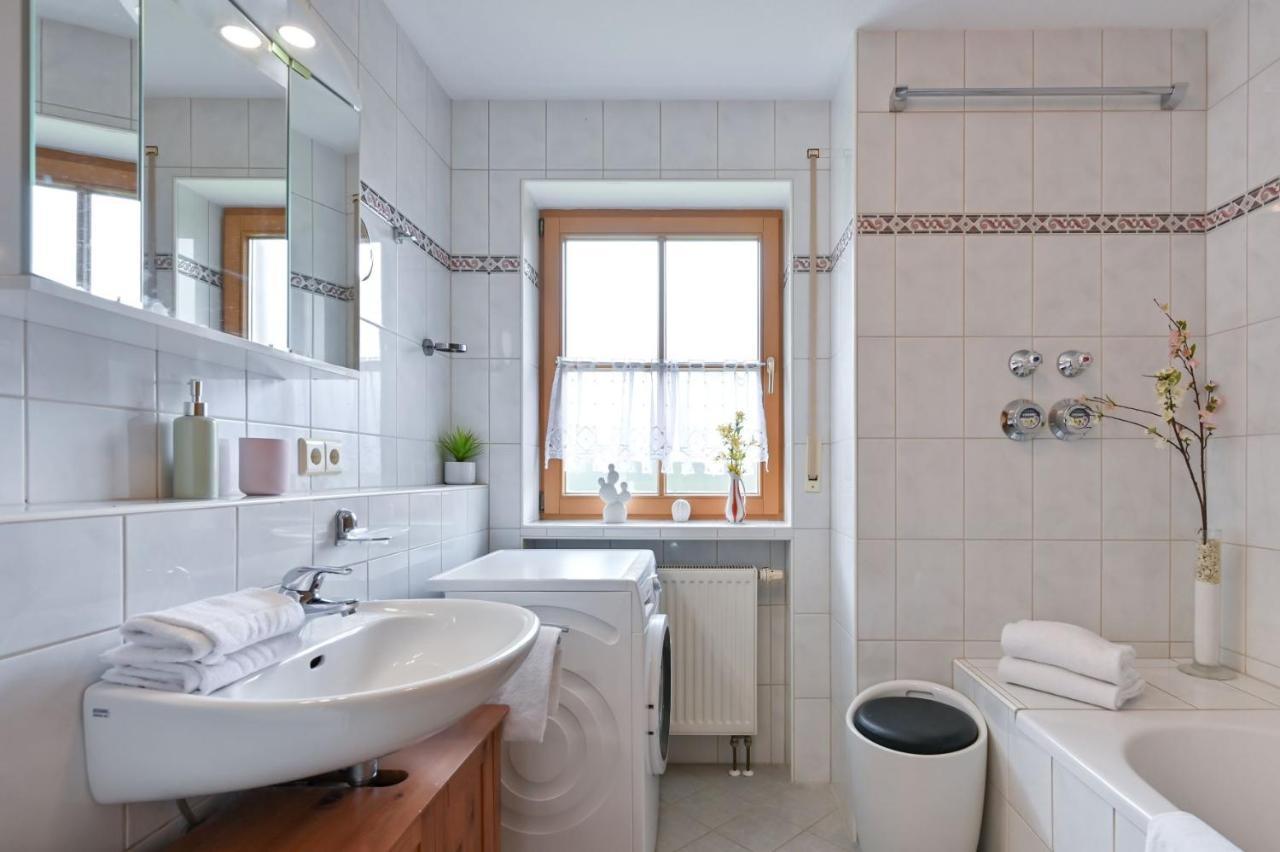 Ferienwohnung 50Er Vintage Flair Füssen Buitenkant foto