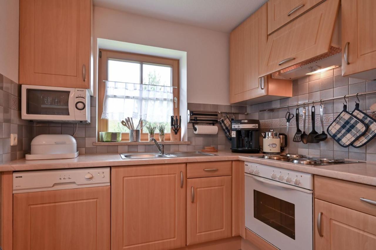 Ferienwohnung 50Er Vintage Flair Füssen Buitenkant foto